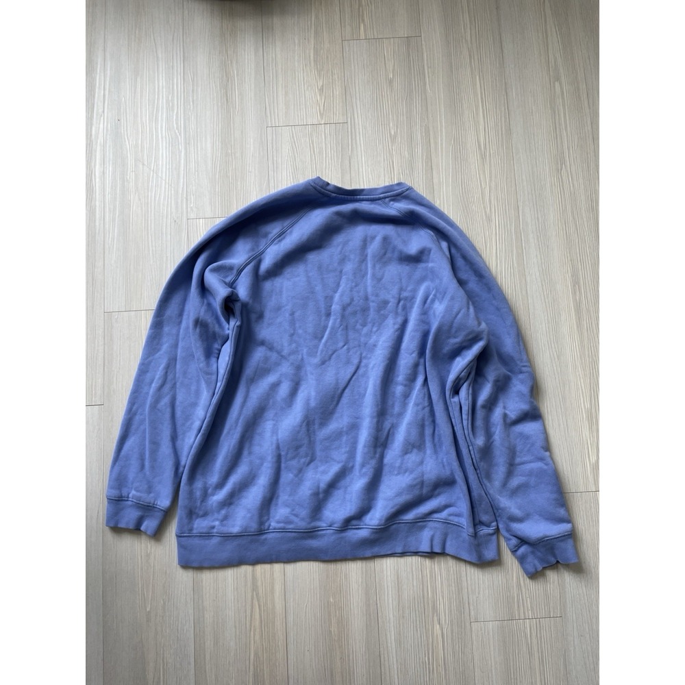 Peloton Men's Blue Pullover Crewneck Sweatshirt Size Large Loungewear Athleisure - Picture 2 of 6
